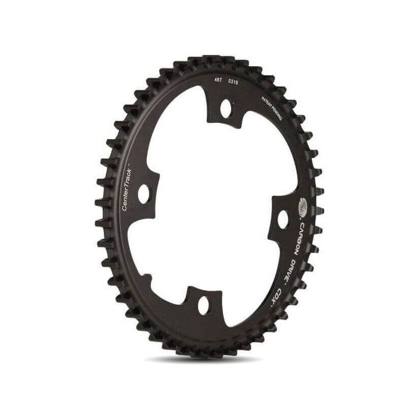 Gates multiriem voor auto, zichtbaar in de afbeelding, met meerdere tanden en een rubberen rand voor optimale grip.
