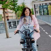 Urban Iki Icr Across Adapter voor kinderzitje Ahead in zwart, compatibel met Urban Iki kinderzitonderdelen.