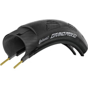 Continental 28-inch Grand Prix TR TLR vouwband racefiets buitenband met profiel en bandenkant voor snel, betrouwbaar rijden.