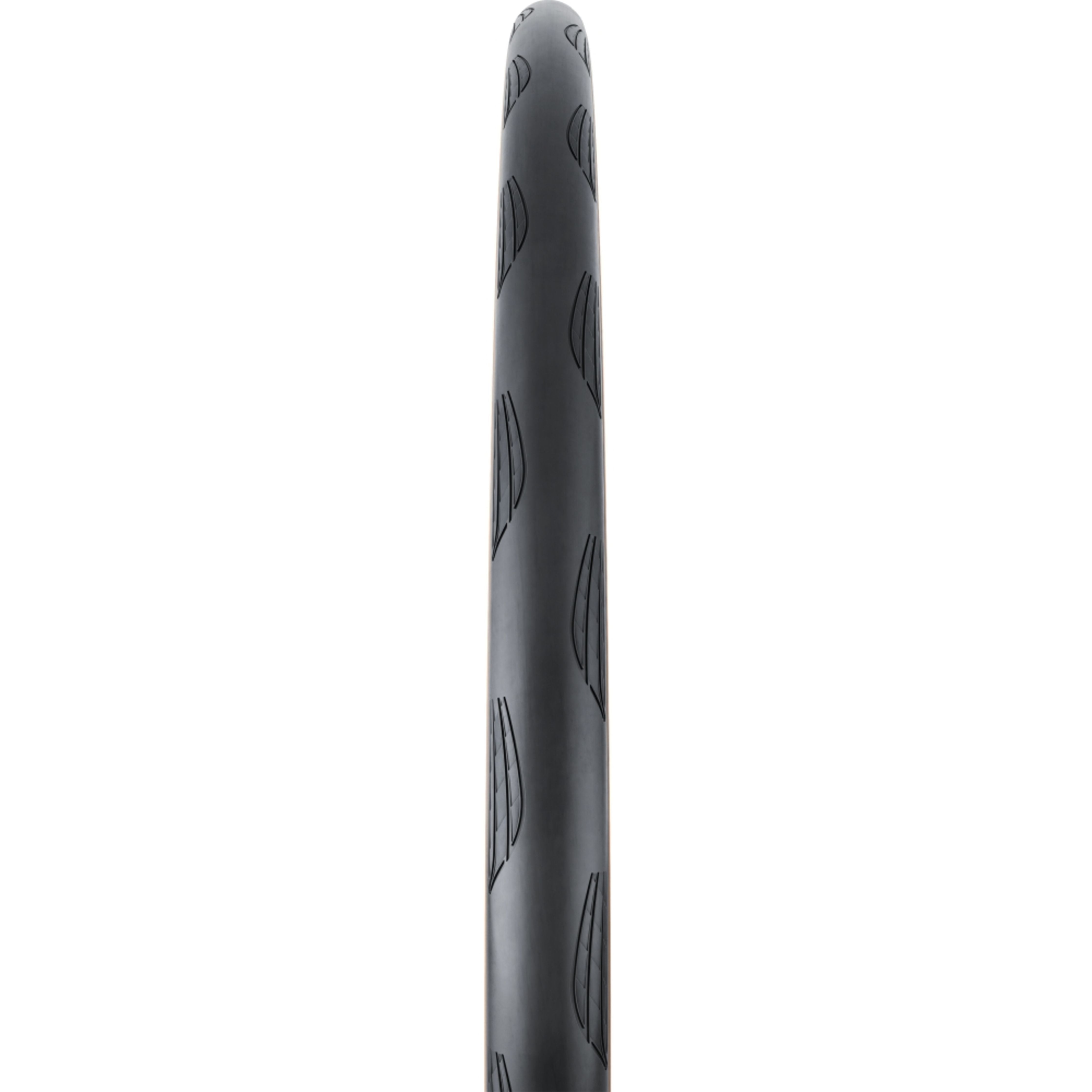 Continental 28-inch Grand Prix TR TLR vouwband voor racefiets, close-up van de bandenprofiel en zijwand.
