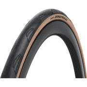 Continental 28" Grand Prix TR TLR vouwband racefietsbatterij met glad profiel en dunne zijwanden, geschikt voor snel wielrennen.