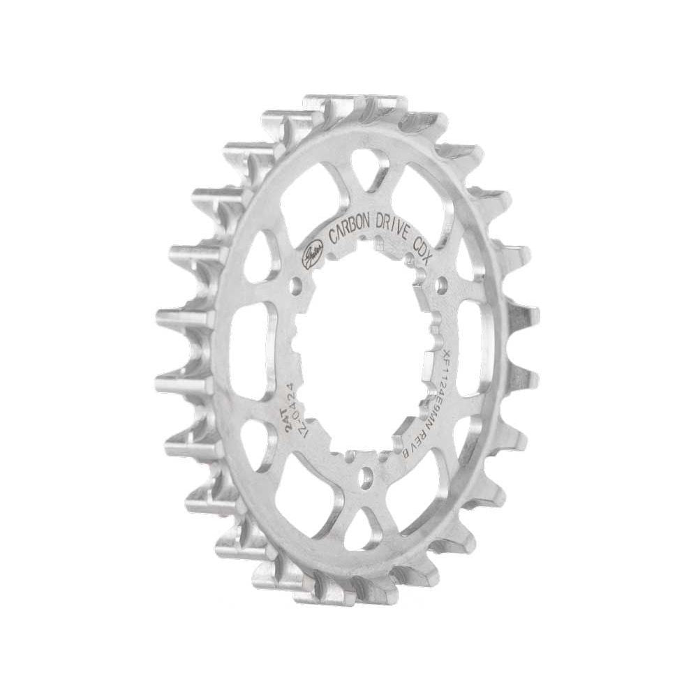 Gates CDX Finline Enviolo 9 Spline achtertandwiel voor naafversnelling, zwart metalen fietsaccessoire