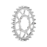 Gates CDX Finline Enviolo 9 Spline achtertandwiel voor naafversnelling, zwart metalen onderdeel, close-up van het product