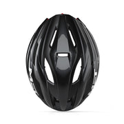 MET Trenta Mips racefietshoofdbescherming met ventilatiegaten en verstelbare riem, ontworpen voor wielrenners.