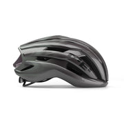 MET Trenta Mips racefietshelm met zwart design, aerodynamisch en comfortabele fietshoed voor wielrenners.
