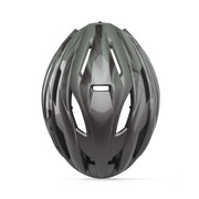 MET Trenta Mips racefietshelm met ventilatiegaten en verstelbare riempjes, geschikt voor wielrenners.