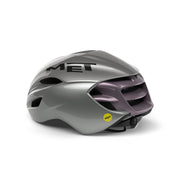 Racefietshelm MET Manta Mips in zwart met aerodynamisch ontwerp en ventilatieopeningen, geschikt voor wielrenners