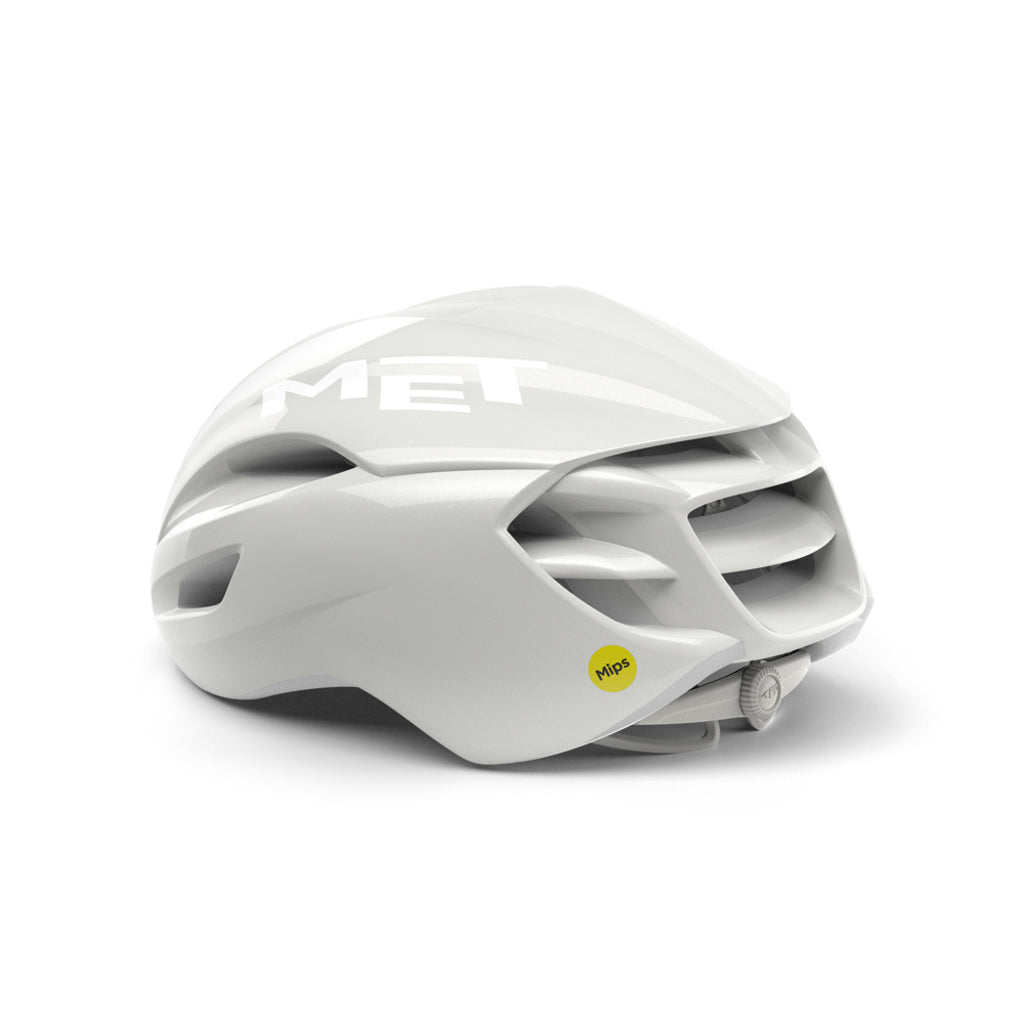 MET Fietshelm Manta MIPS Absolute White - Le Coq Wielerartikelen