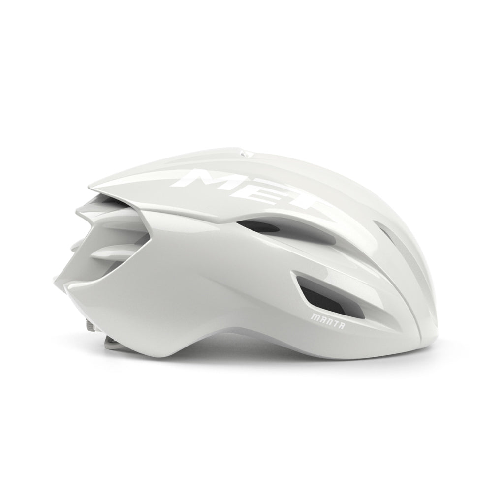 MET Fietshelm Manta MIPS Absolute White - Le Coq Wielerartikelen