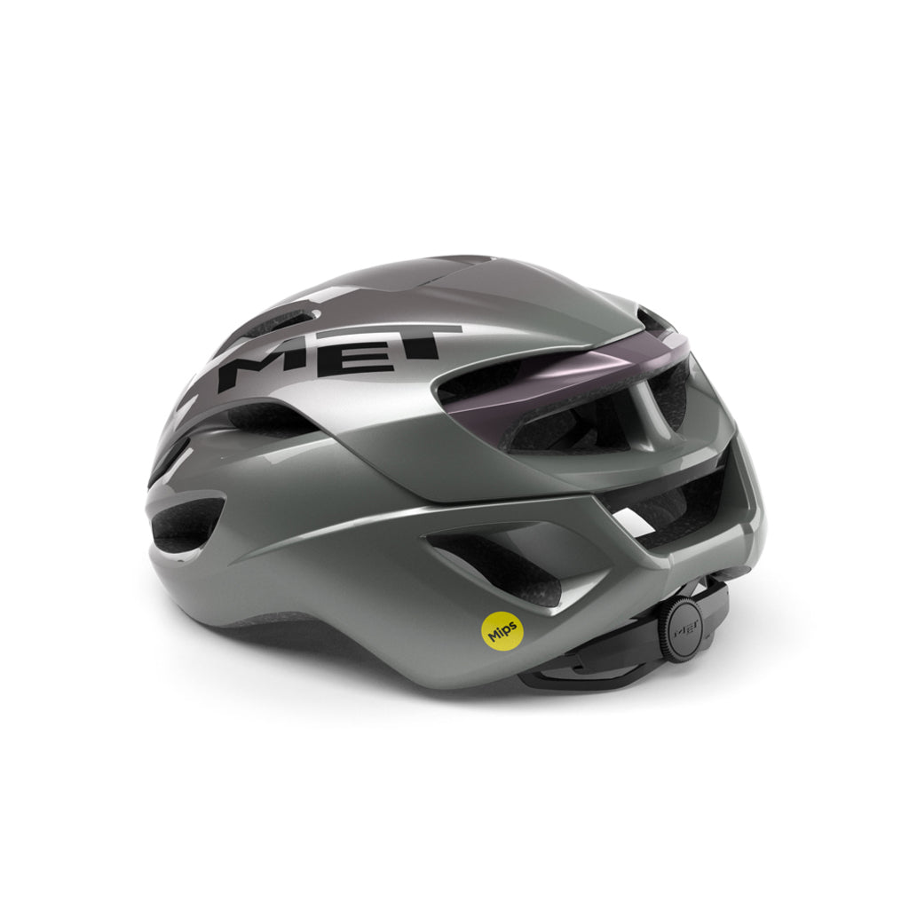 MET Rivale Mips racefietshelm met aerodynamisch ontwerp en ventilatie, zichtbaar op de afbeelding.