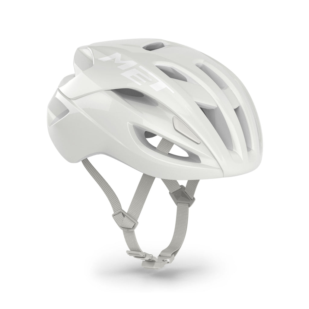 MET Rivale Fietshelm MIPS Absolute White - Le Coq Wielerartikelen