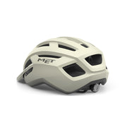 MET MTB fietshelm Allroad, lichtgewicht en ademend, met ventilatieopeningen en stevige constructie voor off-road fietsen.