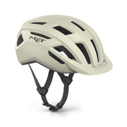 MET Allroad MTB fietshelm met ventilatiegaten en verstelbare riem, ontwerp voor off-road en trail rijden.