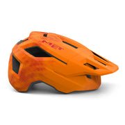 Kinderfietshelm MET Shelter Youth unisize met ventilatiegaten en verstelbare band, geschikt voor jonge fietsers.