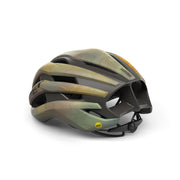 Racefiets helm MET Trenta Mips met ventilatieopeningen en verstelbare riem, ontworpen voor wielrenners en veiligheid