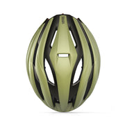 MET Trenta Mips racefietshelm met aerodynamisch ontwerp en ventilatieopeningen, geschikt voor wielrennen en racefietsen.