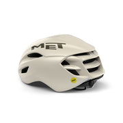 MET racefiets helm Manta Mips met aerodynamisch ontwerp en ventilatieopeningen, geschikt voor wielrenners.