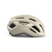 Fietshelm MET Vinci Mips racefiets helm met ventilatieopeningen en verstelbare riem, zwart met groene accenten