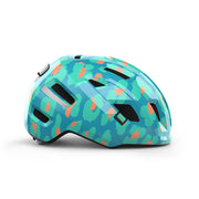 Lichte MET E-Mob MIPS e-bike helm met ventilatie, geschikt voor e-bike en speed-pedelec, veiligheidsvoorzieningen en ontwerp in beeld
