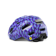Lichte MET E-Mob MIPS e-bike helm met ventilatie en veiligheidskenmerken, geschikt voor e-bike en speed-pedelec, zichtbaar in close-up.