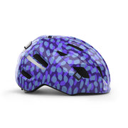 Lichte MET E-Mob MIPS e-bike helm met ventilatie en veiligheidsbescherming, geschikt voor e-bike en speed-pedelec, op een fietshelm.