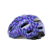 MET E-Bike helm met ventilatiegaten en verstelbare sluiting, ontworpen voor veilig en comfortabel fietsen.