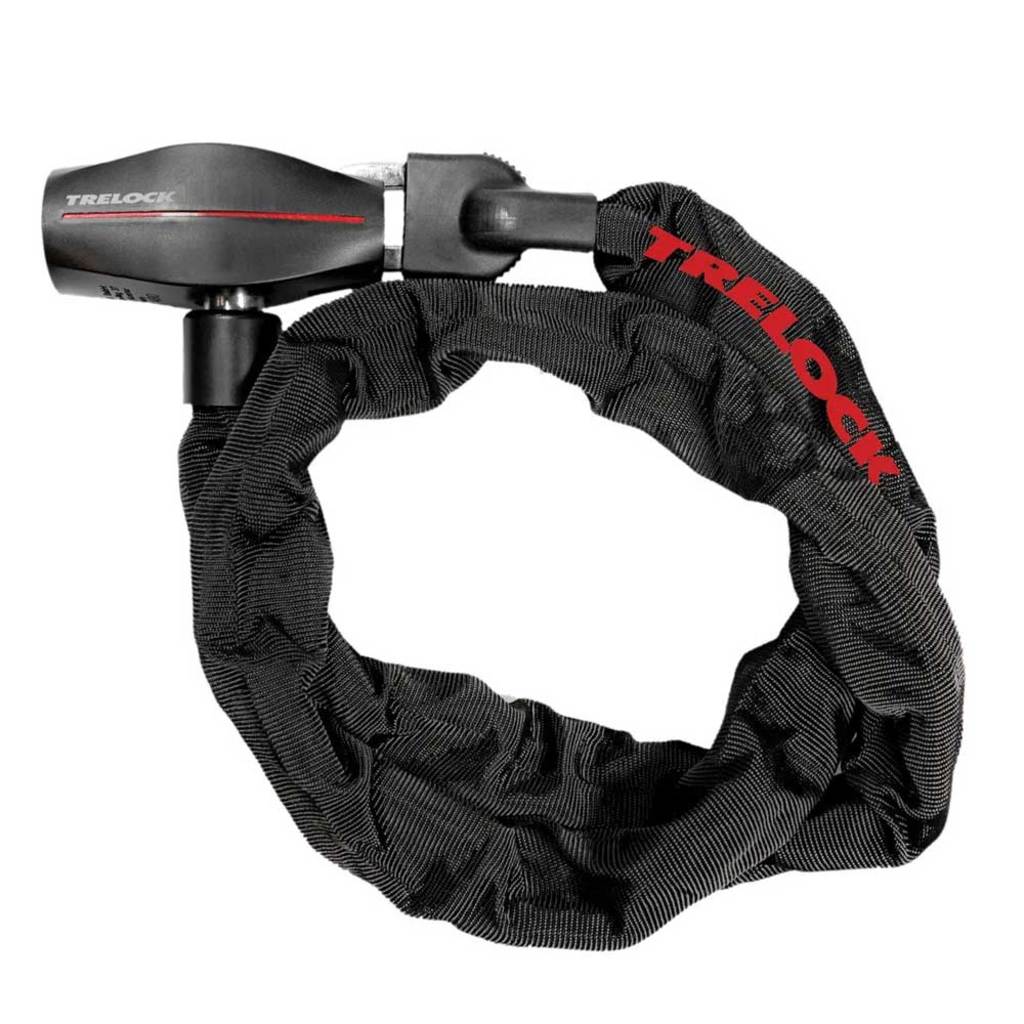 Serrure à chaîne Trelock Bc 480 110/8 - Noir