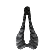 Selle Italia SLR Elite 3D-geprint racefiets- en MTB-zadel met antracietkleurig bovenwerk en ergonomisch ontwerp.