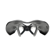 Zadel Selle Italia SLR Elite 3D-geprint bovenwerk voor racefiets en MTB, antracietkleurig, comfortabele en lichte fietsaccessoire