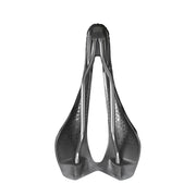 Selle Italia SLR Elite 3D-geprint racefiets- en MTB-zadel in antracietkleur met ergonomisch ontwerp en ademende bovenkant