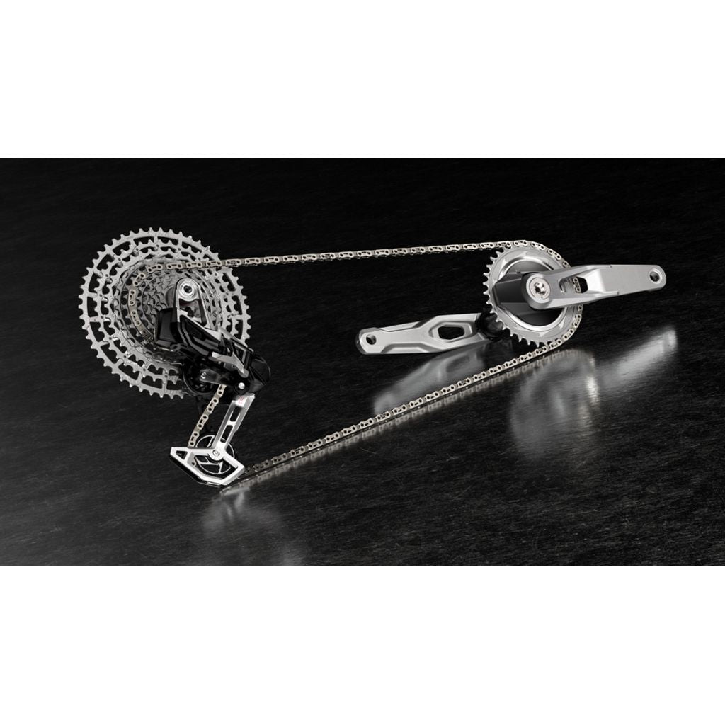 SRAM-Gruppe 1987 Eagle T AXS A1 12V Leistungsmesser T-Typ 170 mm 34T 10-52T