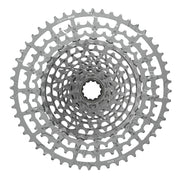 Sram Eagle T AXS groepset 1987 met 12V powermeter, T-Type, 170mm crank, 34T kettingblad en 10-52T cassette, zwart