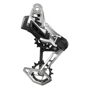 Sram Eagle T AXS A1 12V groepset met powermeter, 170mm crank, 34T kettingblad en 10-52T cassette op fiets.
