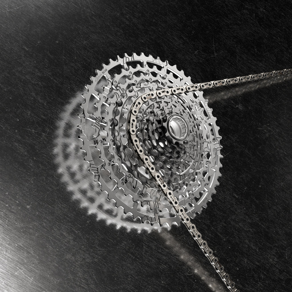 SRAM-Gruppe 1987 Eagle T AXS A1 12V Leistungsmesser T-Typ 170 mm 34T 10-52T