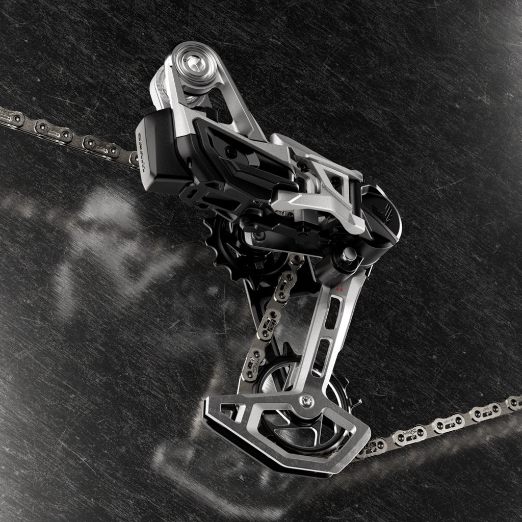 SRAM-Gruppe 1987 Eagle T AXS A1 12V Leistungsmesser T-Typ 170 mm 34T 10-52T