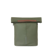 Basil City Shopper fietstassen enkel, 14-16 liter, met MIK-haken, zwarte waterbestendige fietstas voor dagelijks gebruik