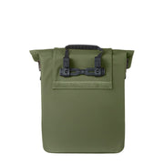 Basil City Shopper fietstas voor 14-16 liter met MIK Hooks, lichte en duurzame enkel fietstassen voor dagelijks gebruik