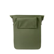 Basil City Shopper fietstas, enkel, 14-16 liter, met MIK-haken, waterbestendige fietsmand voor boodschappen en dagelijks gebruik
