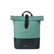 Basil Cove Shoppertas 14-16 liter voor fiets, enkele fietstas met MIK bevestigingssysteem, zwarte waterdichte tas