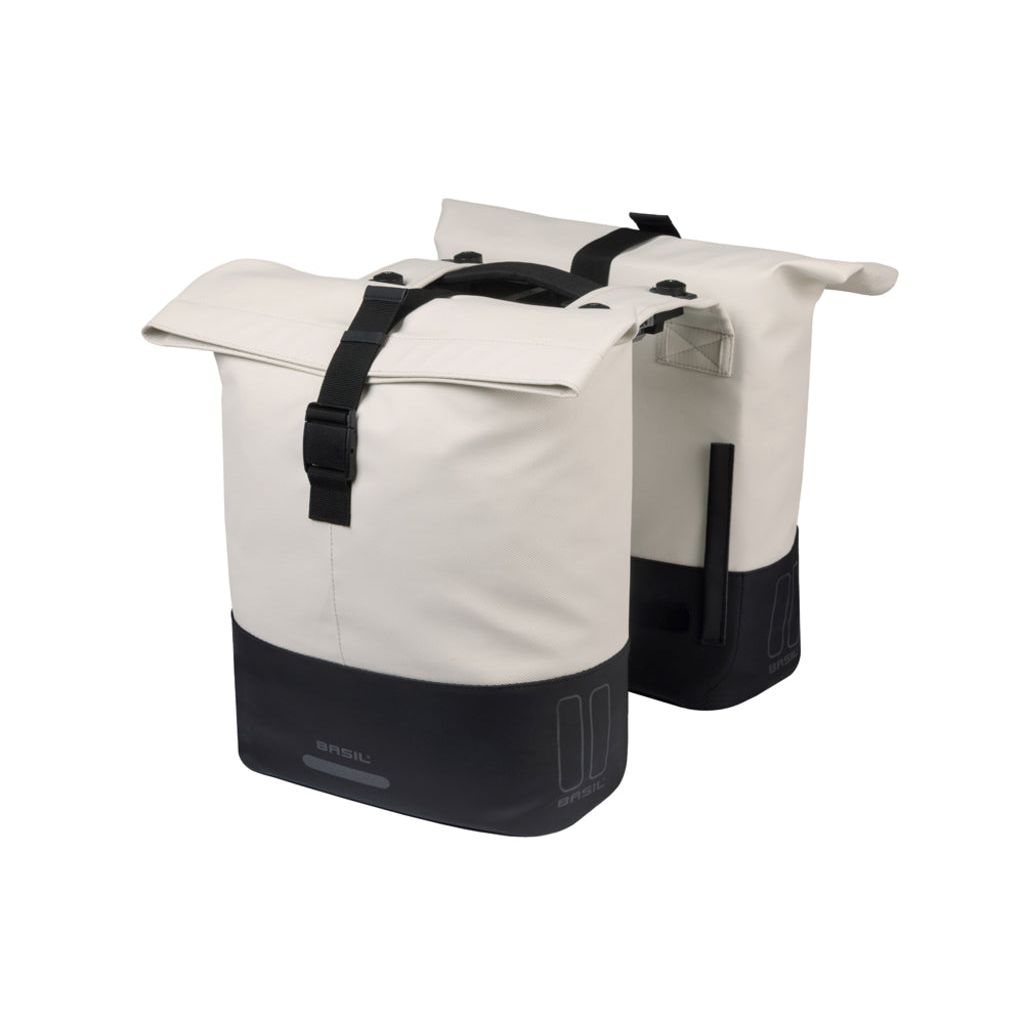 Basil Dubbele Fietstas Cove MIK 28-32L - Le Coq Wielerartikelen