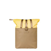 Basil Vive MIK fietstas voor enkel, waterdicht en gerecycled PET, geschikt voor 15-20 liter, zwart met reflectie.