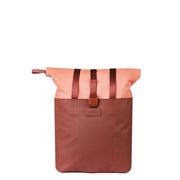 Basil Vive MIK fietstas voor enkel, waterdicht, gerecycled PET, geschikt voor 15-20 liter, zwart met reflecterende details