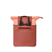 Basil Vive MIK fietstas voor enkel, waterdicht en gemaakt van gerecycled PET, geschikt voor 15-20 liter bagage.