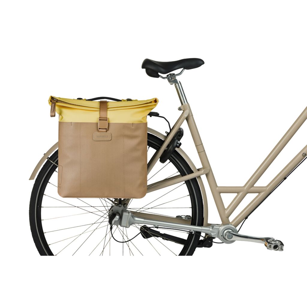 Basil Dubbele Fietstas Vive MIK 28-35L - Le Coq Wielerartikelen