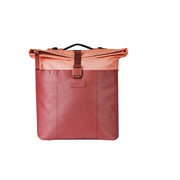 Dubbele Basil Vive fietstas van gerecycled PET, geschikt voor MIK 28-35 liter, met stevige bevestiging en ruim opbergvak