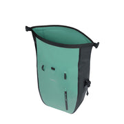 Basil Rivo L MIK enkele fietstas van tarpaulin, 25-31 liter, geschikt voor fiets met bagagedrager