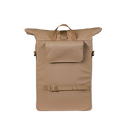 Basil Brooklyn MIK Hooks schoudertas voor fiets, 17 liter, gerecycled PET, stijlvolle en duurzame fietstassen voor dagelijks gebruik.