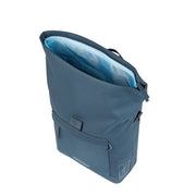 Basil Brooklyn MIK fietstassen enkel met 17 liter inhoud, gerecycled PET, schoudertas en stijlvolle design.