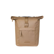 Basil Brooklyn dubbele fietstas van 41 liter, waterbestendig met verstelbare riemen en reflecterende details.