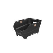 Basil Cento Neo WSL achterfietsmand van recyclebaar PP, 21 liter, geschikt voor fietsaccessoires en boodschappen